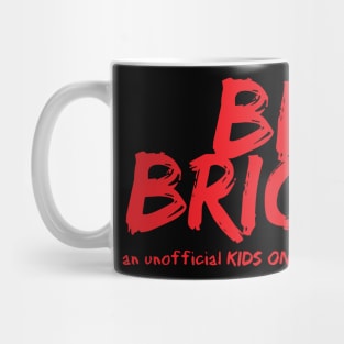 Bike Brigade in Red Mug